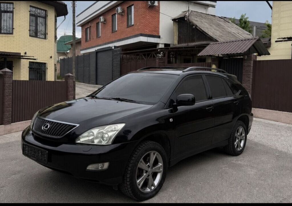 Lexus RX: 2004 г., 3 л, Автомат, Бензин, Кроссовер: фото 6