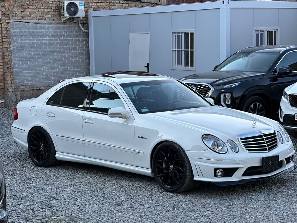 Mercedes-Benz E-класс AMG: 2003 г., 5.5 л, Автомат, Бензин, Седан: фото 6