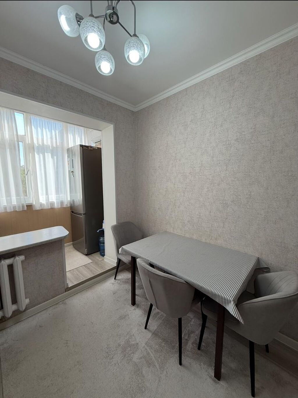 4 комнаты, 79 м², Тунгуч мкр 106 серия улучшенная, 3 этаж, Евроремонт: фото 5