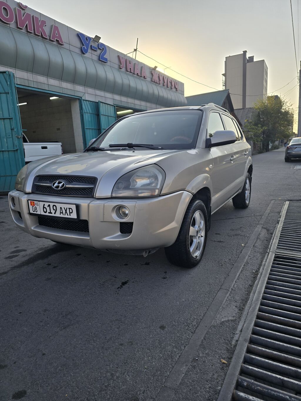 Hyundai Tucson: 2006 г., Кроссовер: фото 1