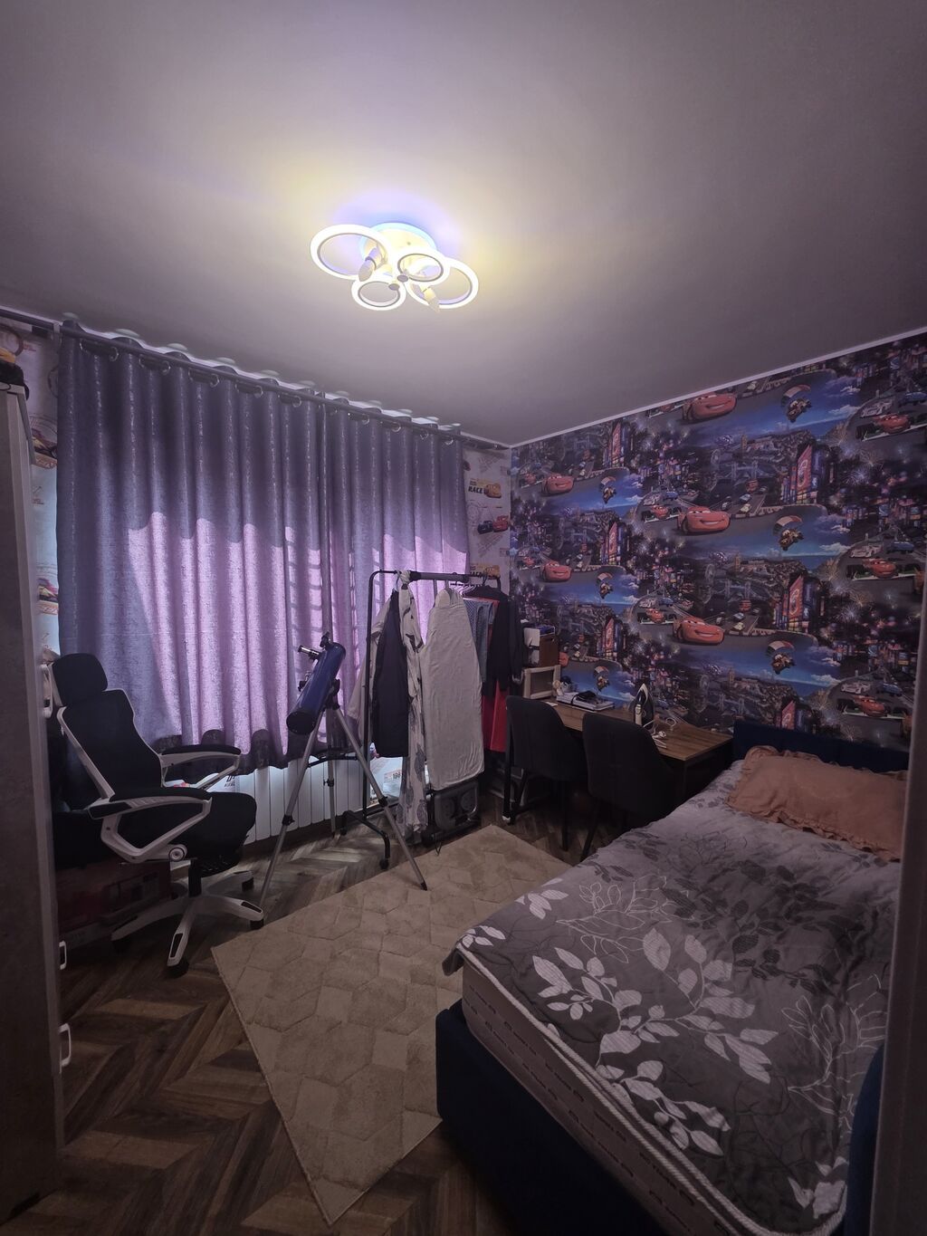 3 комнаты, 86 м², Рабочий Городок 105 серия, 9 этаж, Дизайнерский ремонт: фото 4