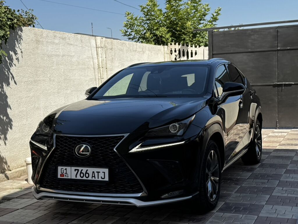 Lexus NX: 2020 г., 2 л, Автомат, Бензин, Кроссовер: фото 3