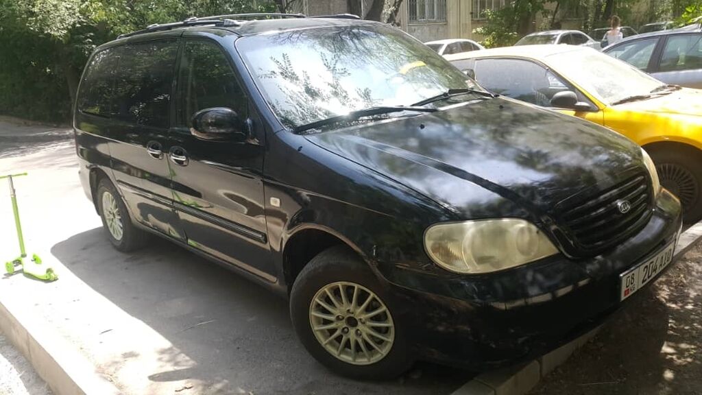 Kia Carnival 1998