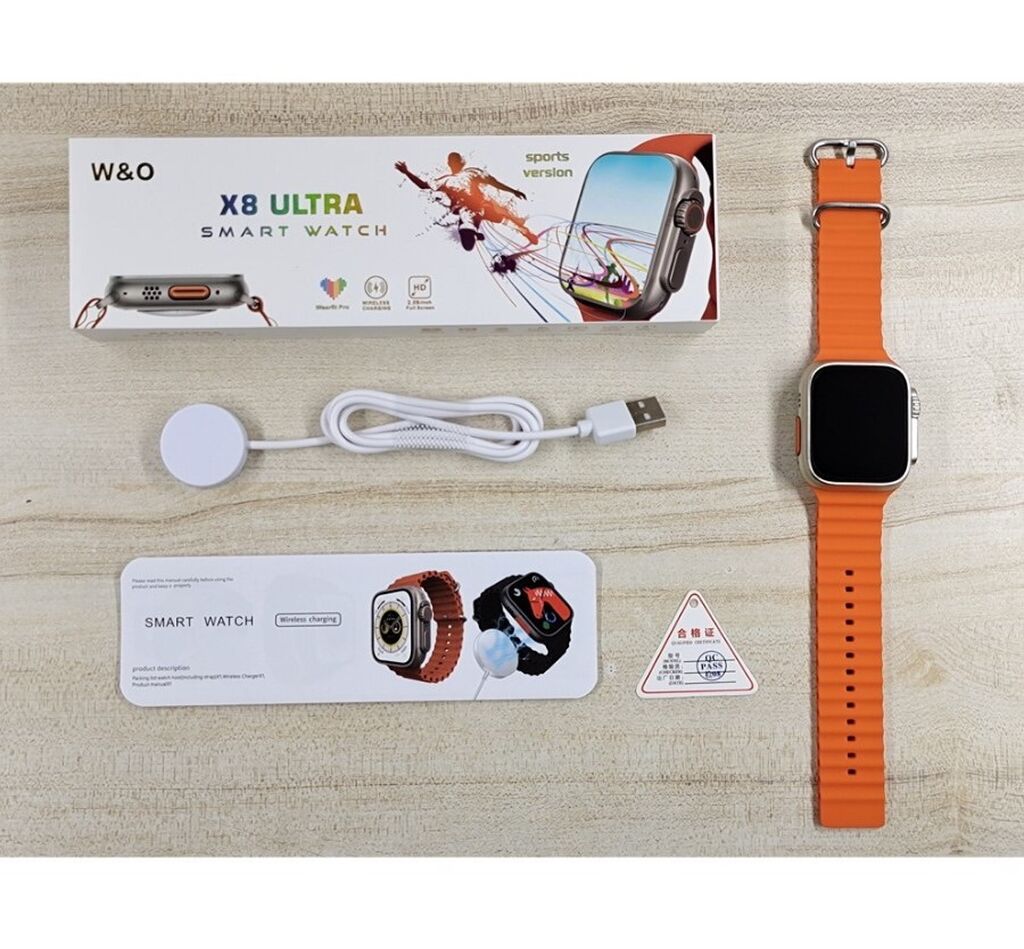 Smart Watch 8 Ultra Купить