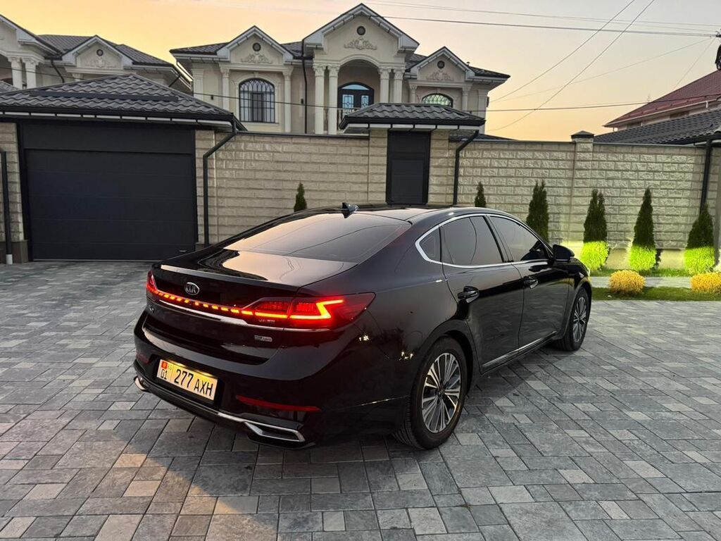 Kia K7: 2019 г., 2.4 л, Гибрид, Седан: фото 3