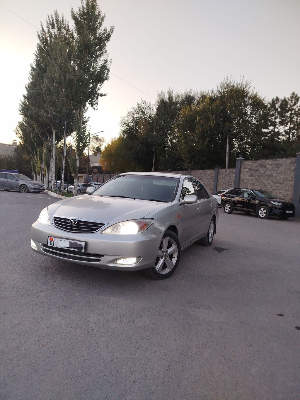 Toyota Camry: 2003 г., 2.4 л, Автомат, Бензин, Седан: фото 4