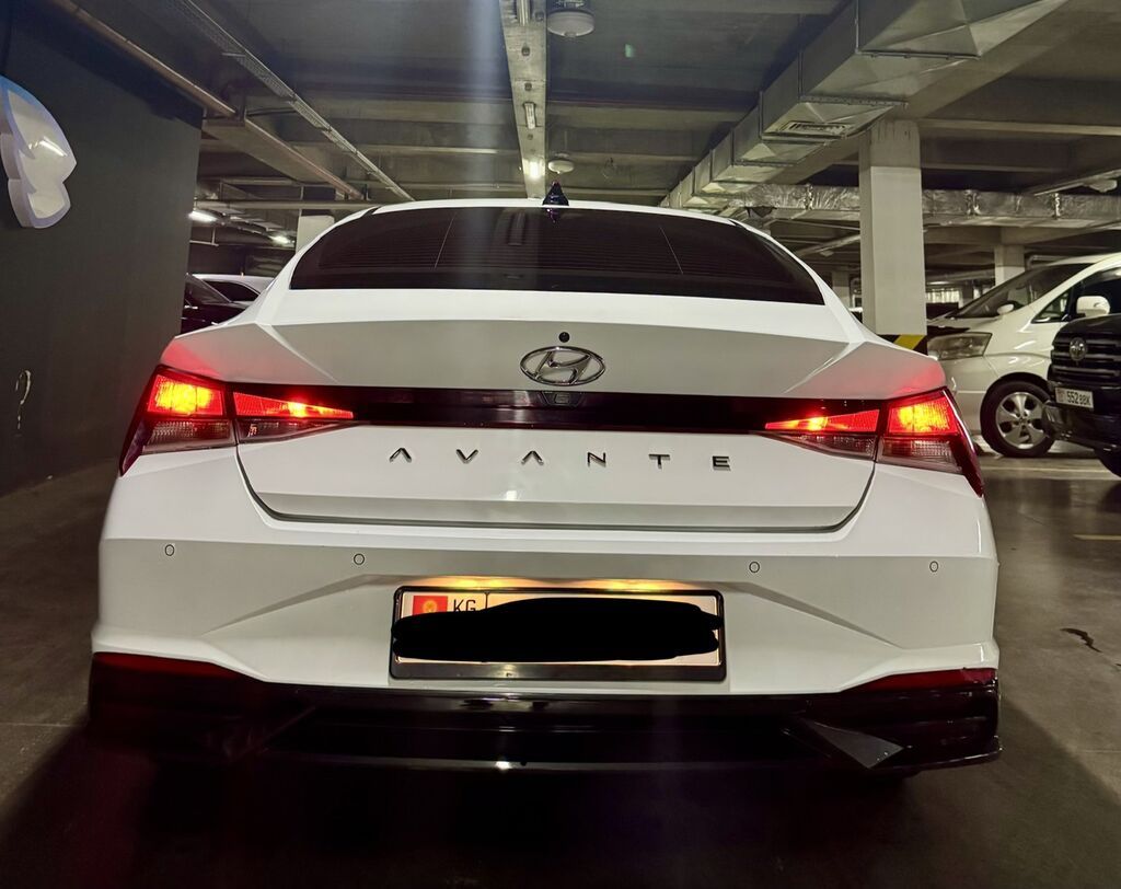 Hyundai Avante: 2020 г., 1.6 л, Типтроник, Бензин, Седан: фото 4