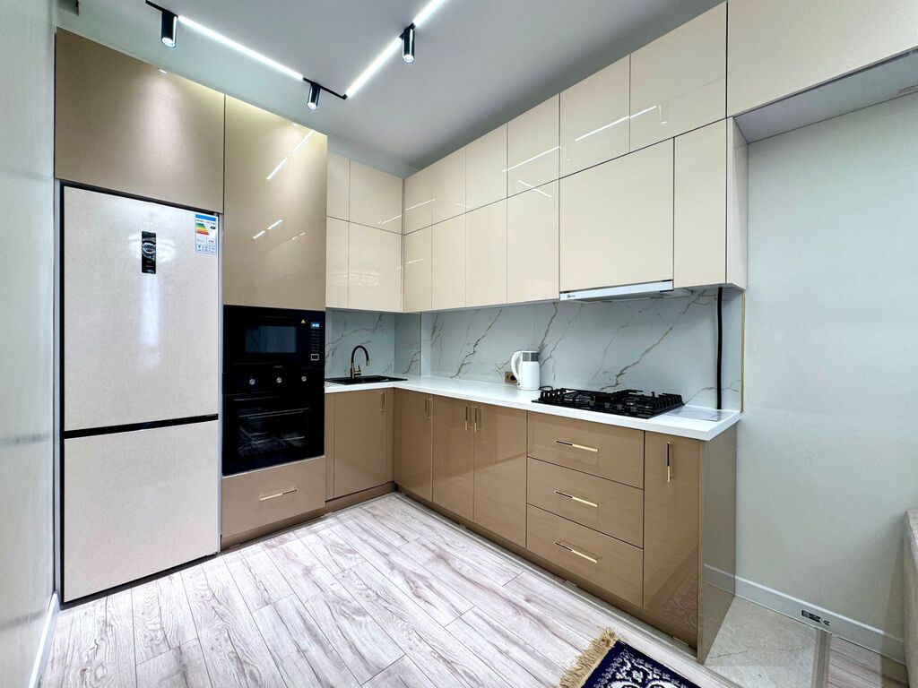 2 комнаты, 50 м², Вефа ТЦ Элитка, 4 этаж, Евроремонт: фото 6