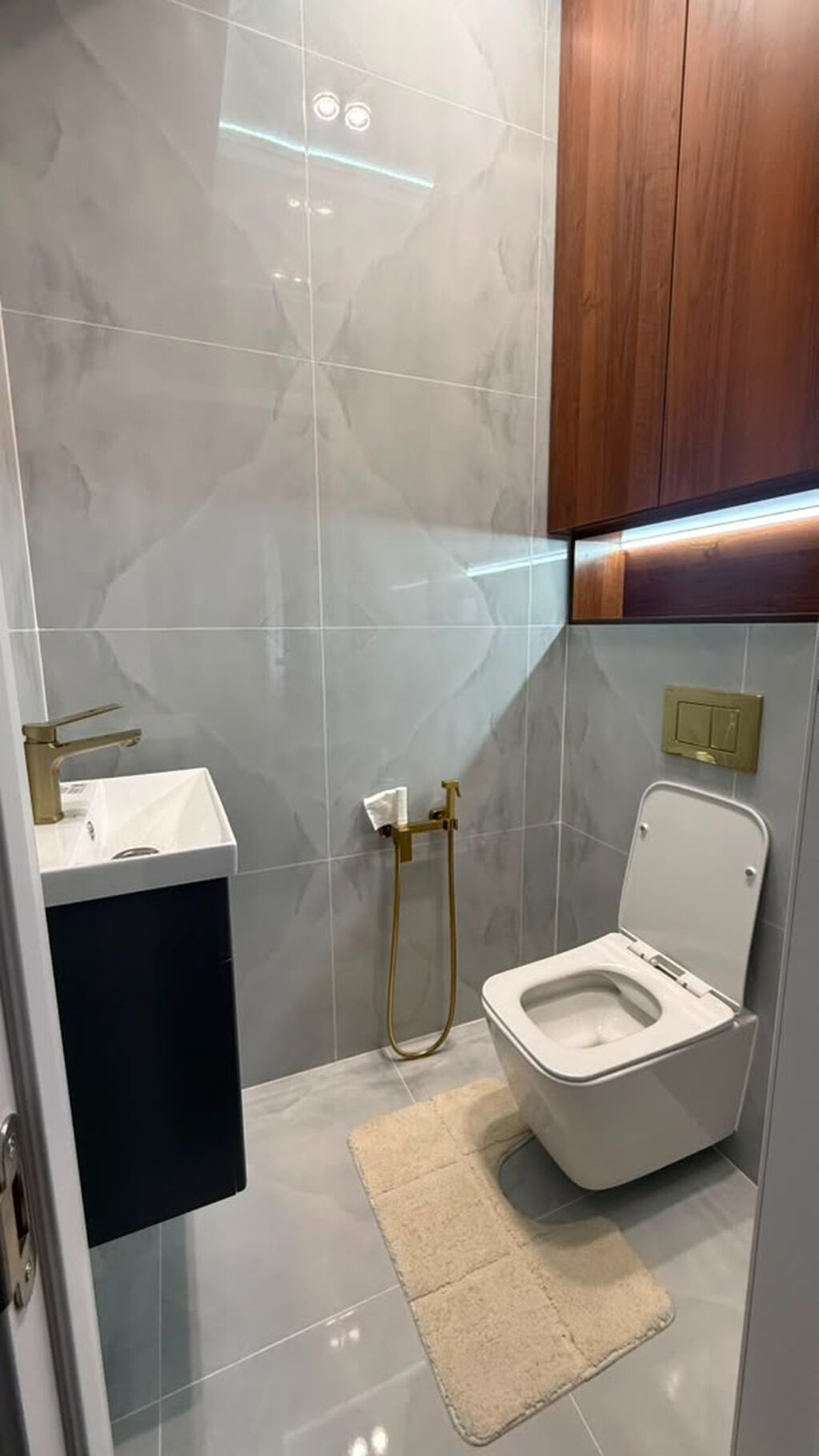 3 комнаты, 73 м², Асанбай мкр Элитка, 7 этаж, Дизайнерский ремонт: фото 3
