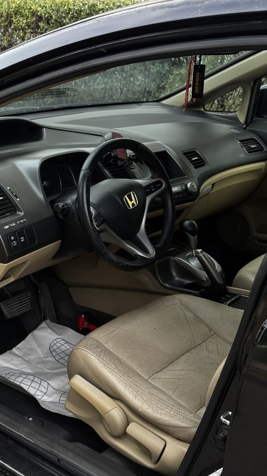 Honda Civic: 2008 г., 1.3 л, Вариатор, Гибрид, Седан: фото 7
