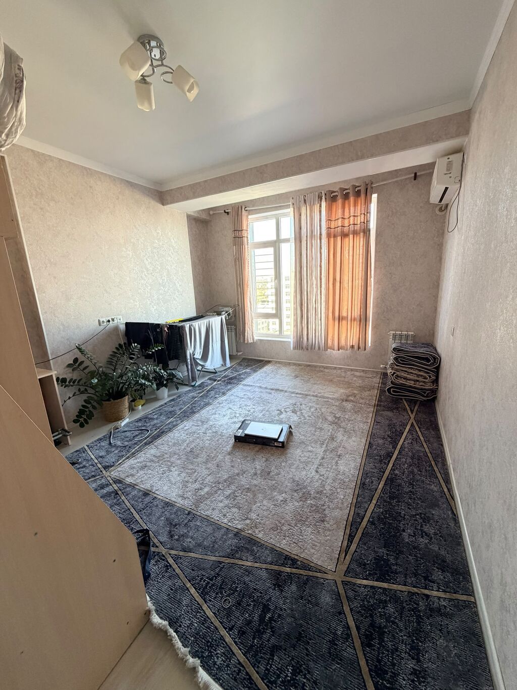 1 комната, 42 м², Джал-15 12 этаж, Евроремонт: фото 2