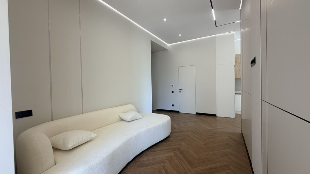 3 комнаты, 80 м², Асанбай мкр 3 этаж, Дизайнерский ремонт: фото 5