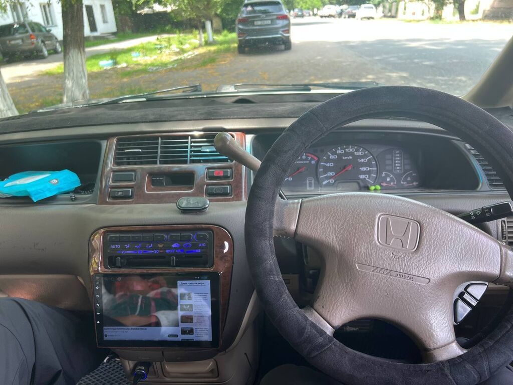 Honda Odyssey: 1999 г., 3 л, Автомат, Бензин, Минивэн: фото 8