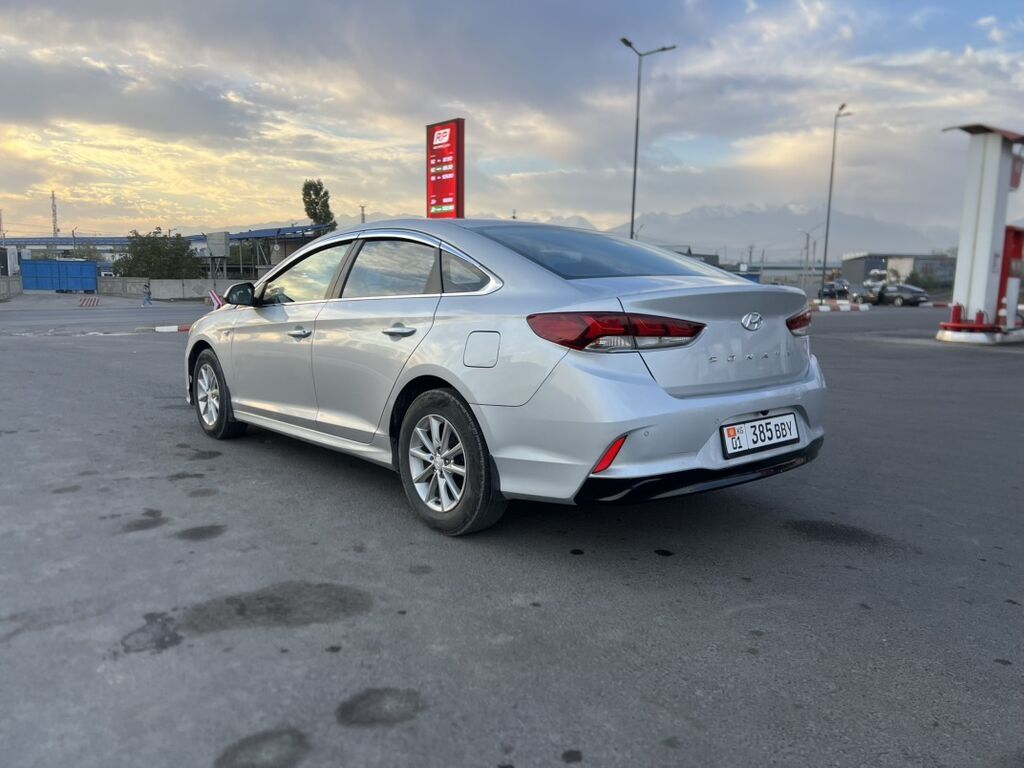 Hyundai Sonata: 2020 г., 2 л, Автомат, Газ, Седан: фото 5