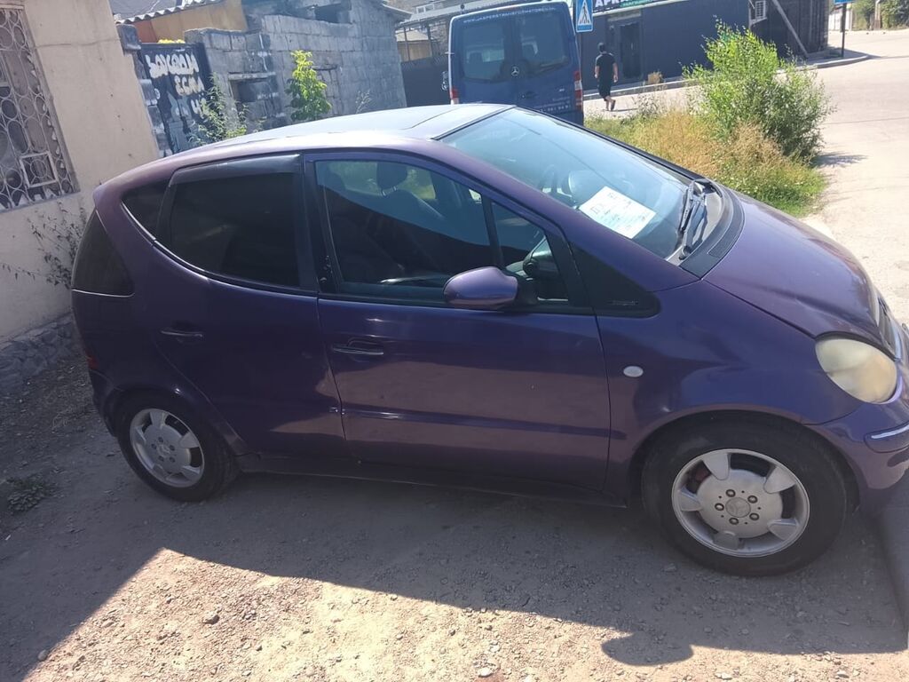 Mercedes-Benz A-Class: 2000 г., 1.6 л, Автомат, Бензин, Хэтчбэк: фото 3