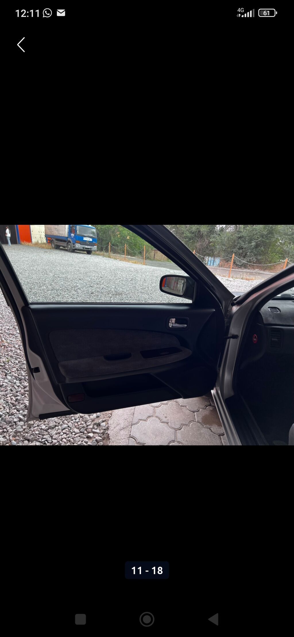 Nissan Cefiro: 1997 г., 2 л, Автомат, Бензин, Седан: фото 5