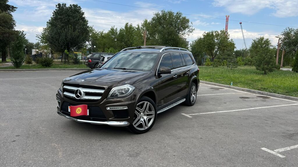 Mercedes-Benz GL-class AMG: 2013 г., 4.7 л, Автомат, Бензин, Внедорожник: фото 2