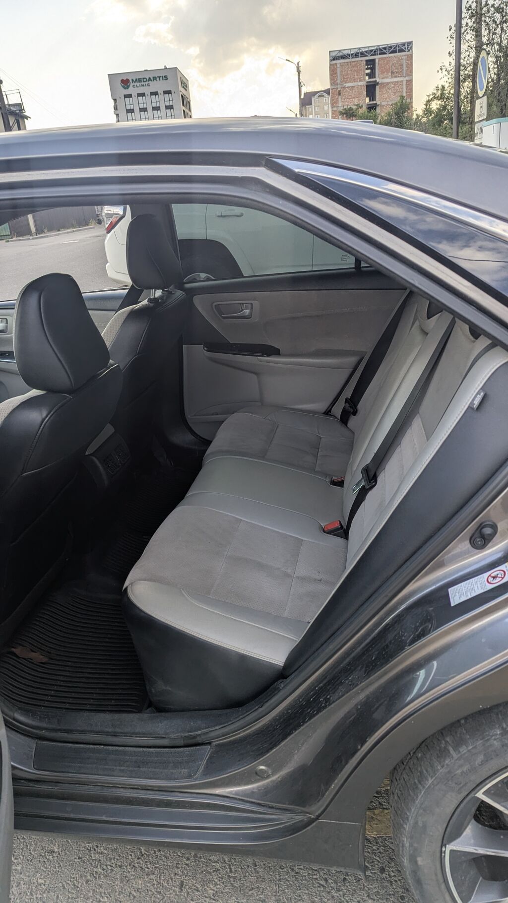 Toyota Camry: 2017 г., 2.5 л, Автомат, Бензин, Седан: фото 5