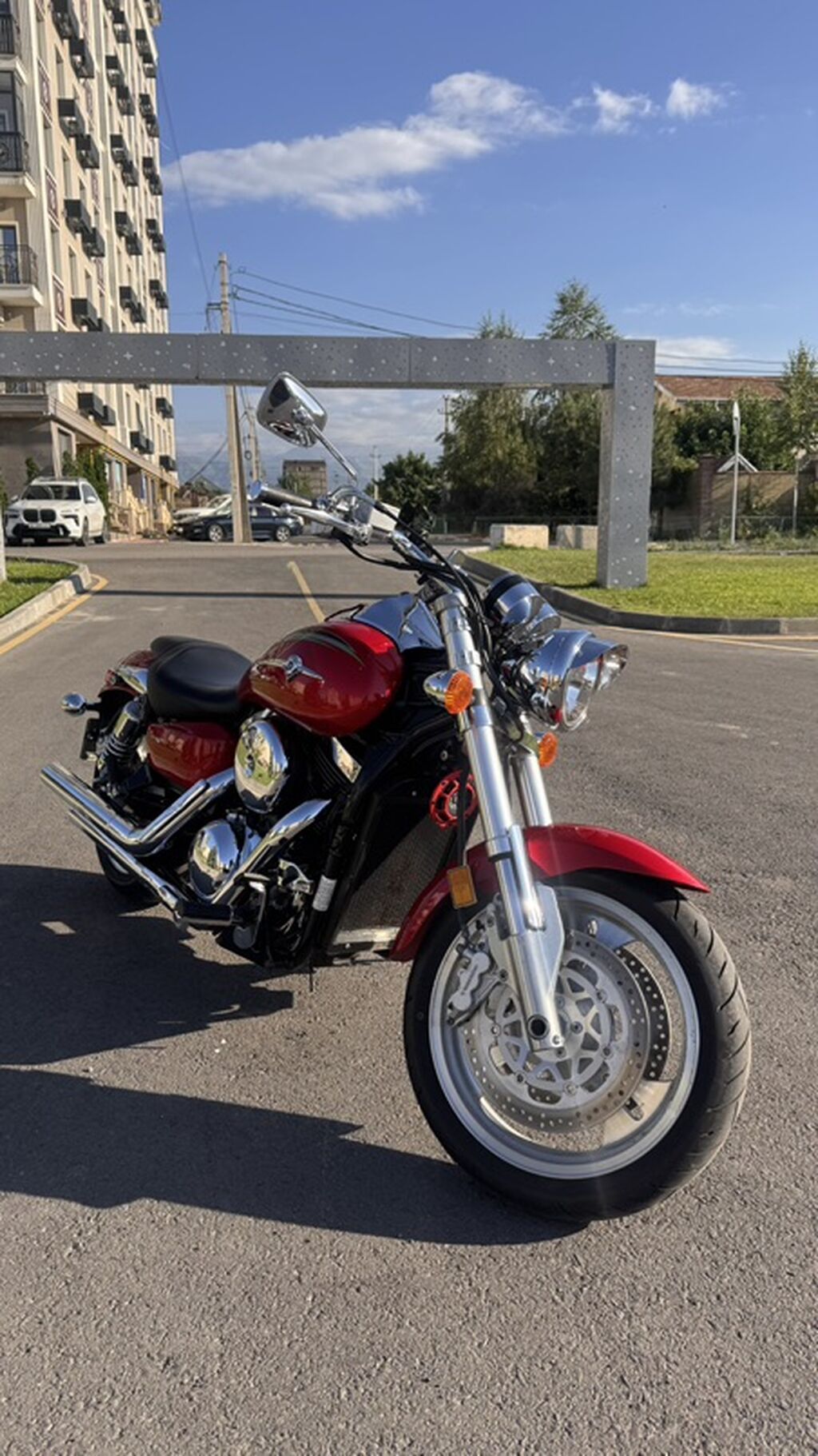 Классический мотоцикл Kawasaki, 1500 куб. см, Бензин, Взрослый, Б/у: фото 3
