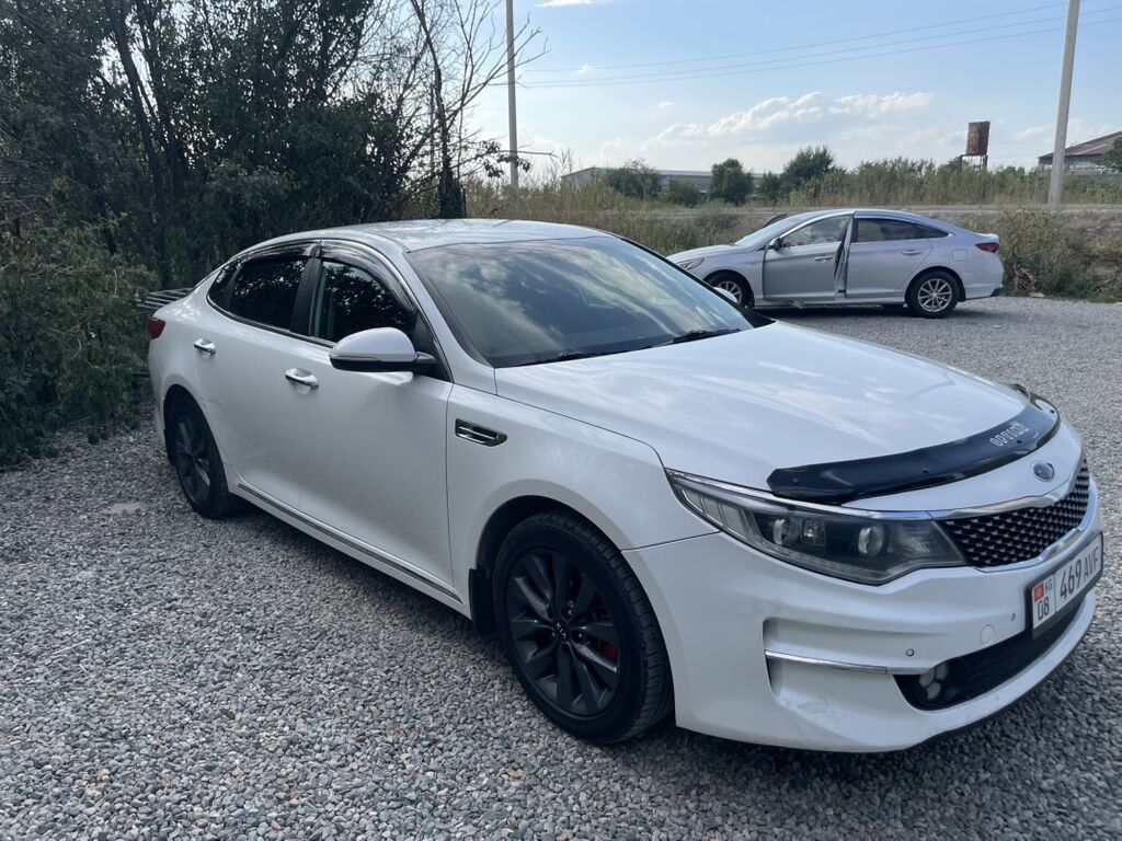 Kia Optima: 2018 г., 2 л, Автомат, Газ, Седан: фото 4