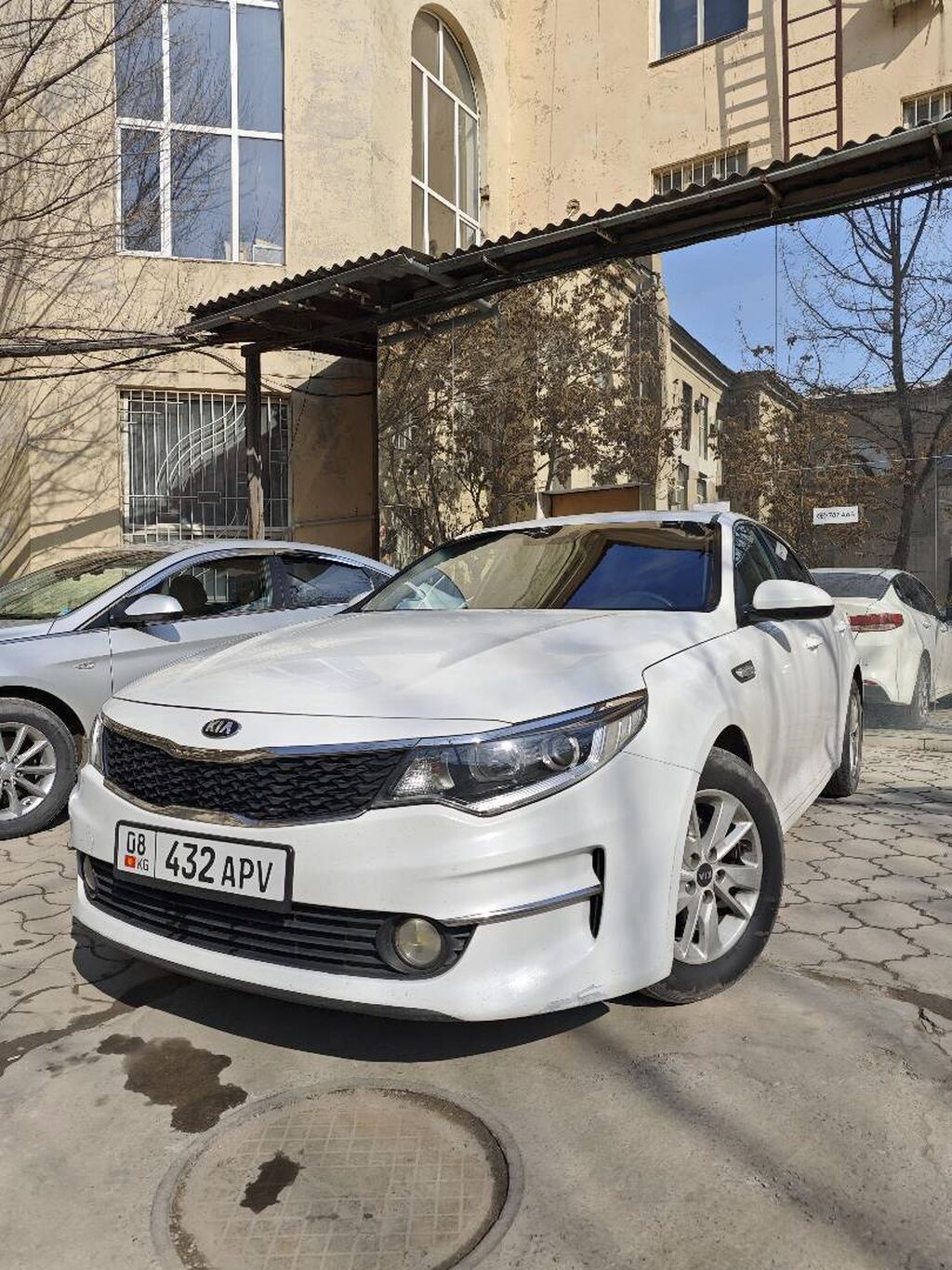 Автопрокат 24 Kia K5 2018 Двигатель: 3500 KGS ᐈ Легковой транспорт | Бишкек  | 36766216 ➤ lalafo.kg