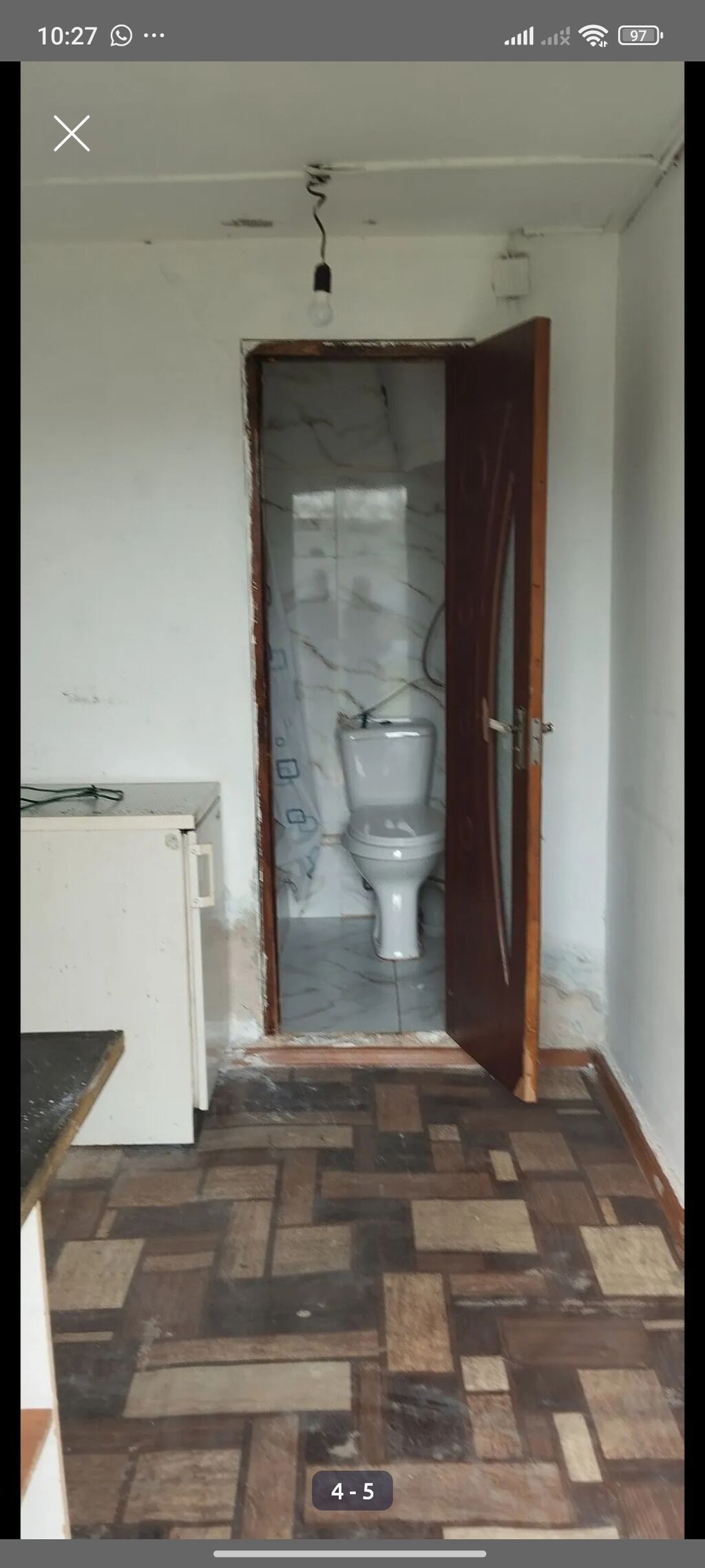 16 м², 1 комната, Арча-Бешик ж/м, Парам без детей: фото 2