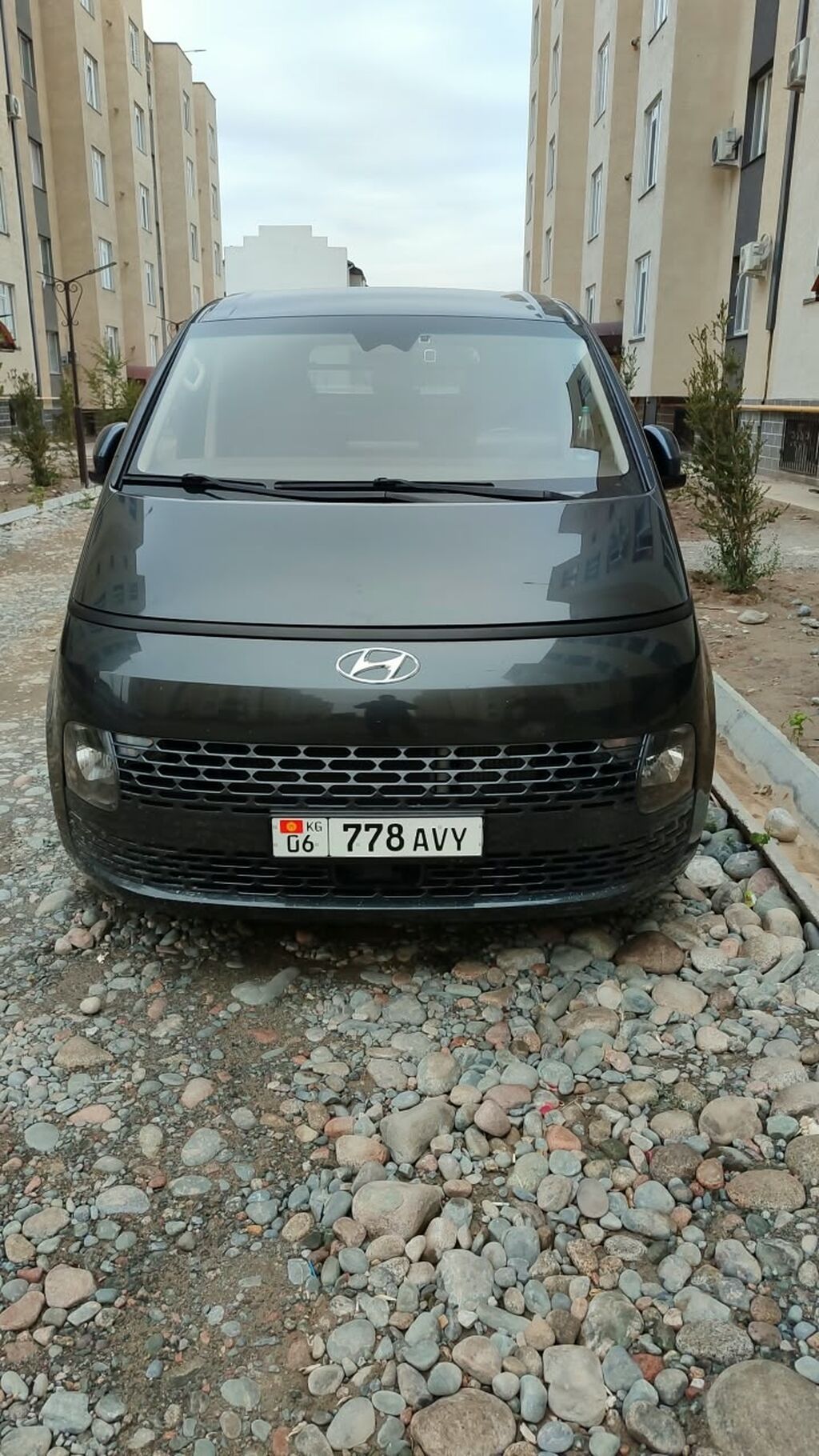Hyundai Staria: 2021 г., 3 л, Дизель, Минивэн: фото 1