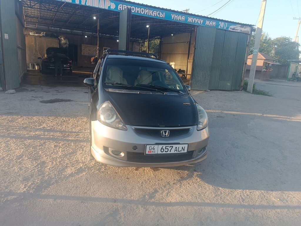 Honda Fit: 2008 г., Автомат, Бензин, Хэтчбэк: фото 7