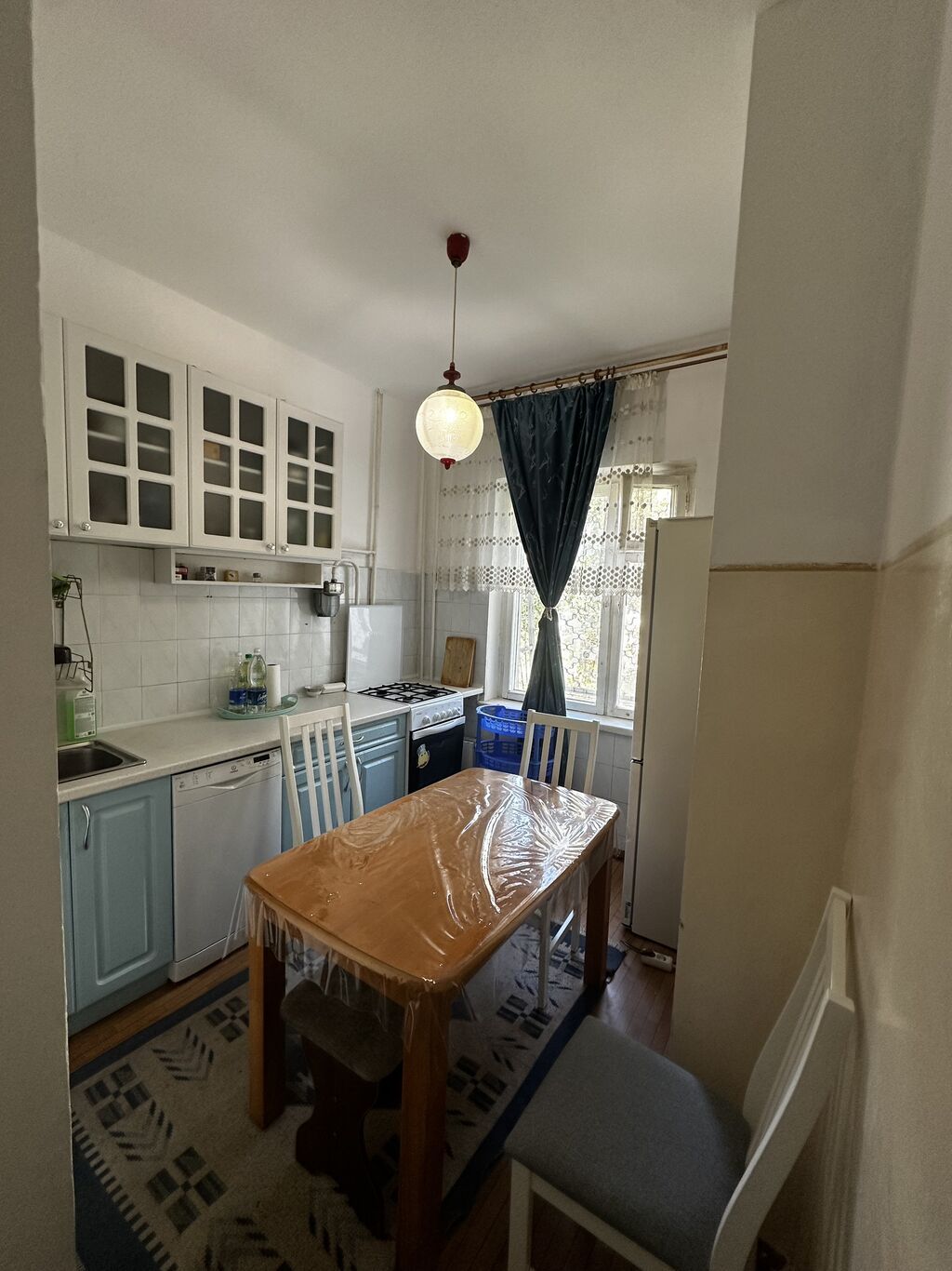 3 комнаты, 61 м², Асанбай мкр 105 серия, 3 этаж, Косметический ремонт: фото 1