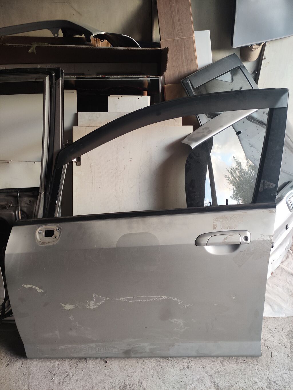 Переднее правое крыло для Honda Fit/Jazz (GD-серия, 2001–2007), цвет: фото 5