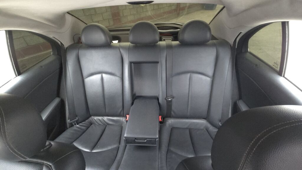 Mercedes-Benz E-Class: 2007 г., 3.5 л, Автомат, Бензин, Седан: фото 7