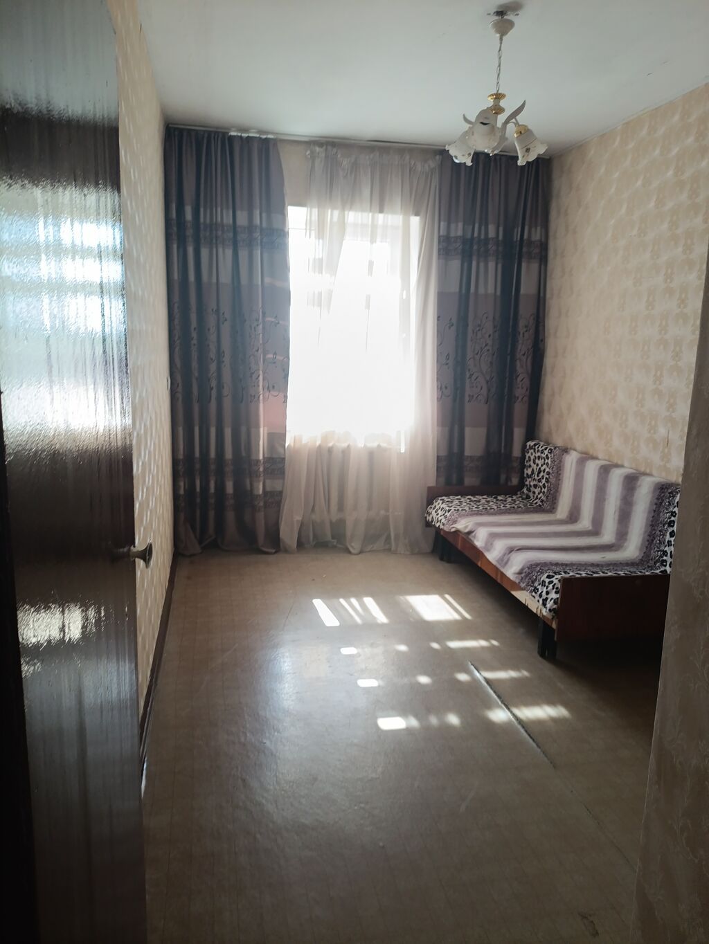 2 комнаты, 46 м², 105 серия, 5 этаж, Косметический ремонт: фото 3