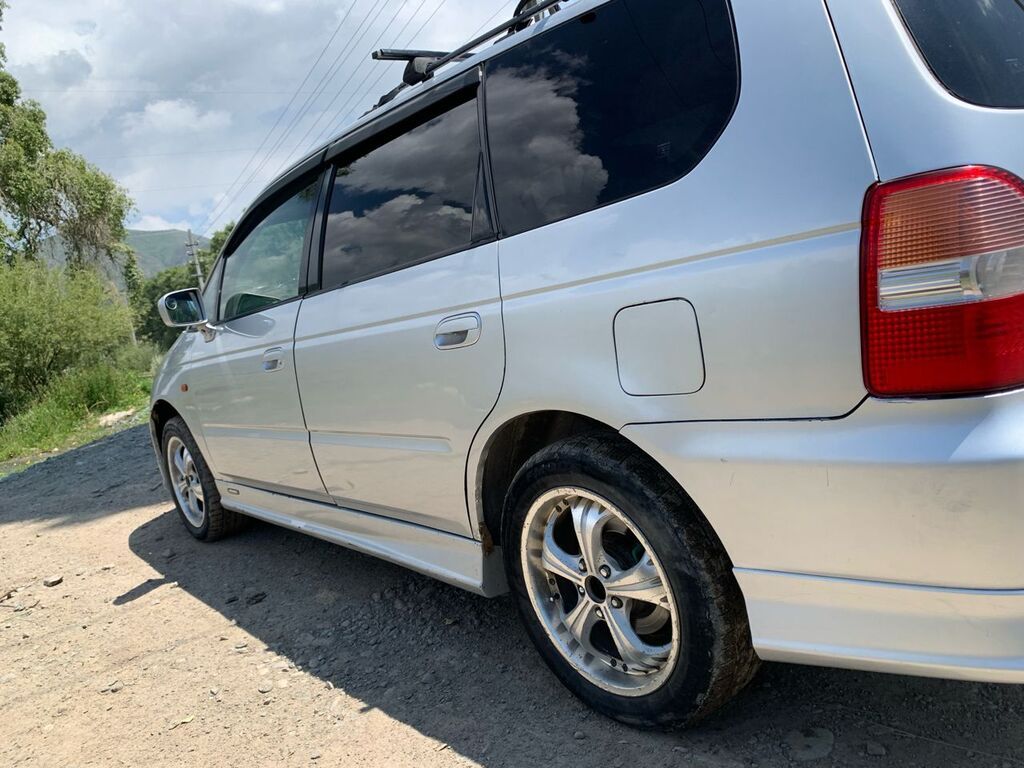 СРОЧНО СРОЧНО! Honda Odyssey, серебристый минивэн/универсал (7 мест): фото 4
