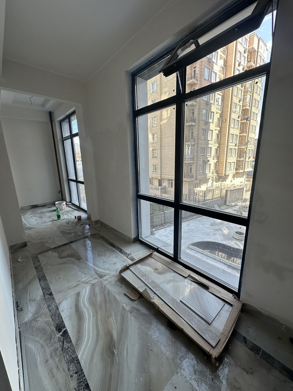 1 комната, 58 м², Асанбай мкр Элитка, 4 этаж, ПСО (под самоотделку): фото 5