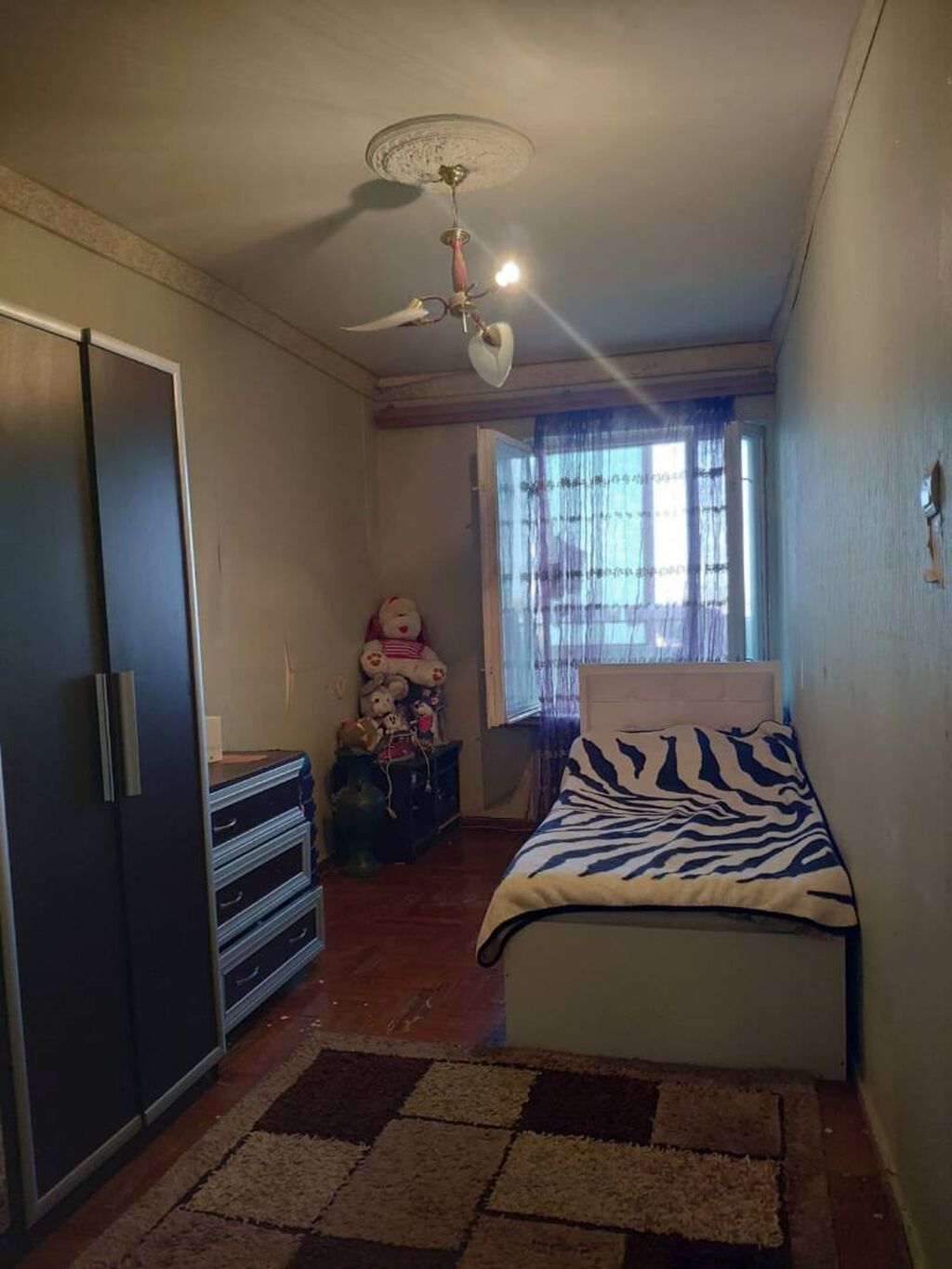 Bakı, 2 otaqlı, Köhnə tikili, m. Gənclik, 51 kv. m