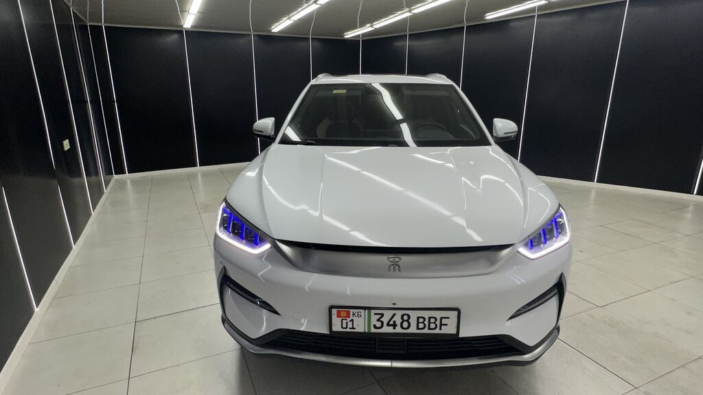 BYD Song Plus: 2023 г., 0.1 л, Вариатор, Электромобиль, Кроссовер: фото 2