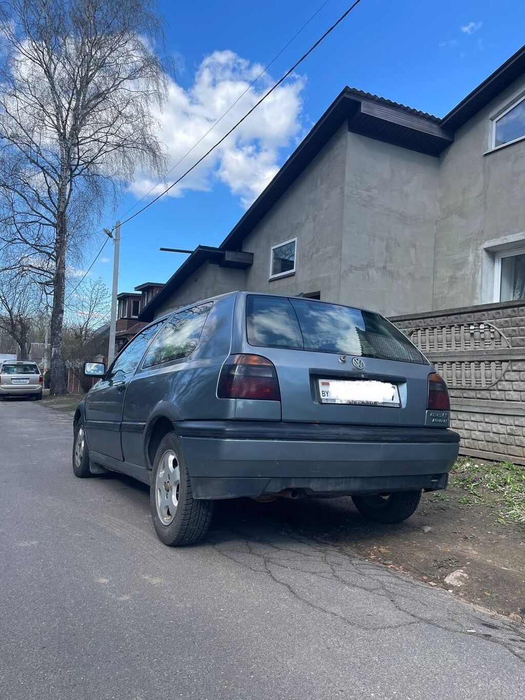 Volkswagen Golf: 1996 г.: фото 5