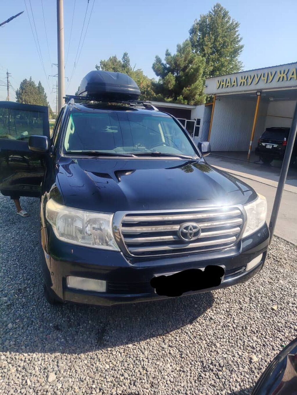 Toyota Land Cruiser: 2011 г., 4.5 л, Автомат, Дизель, Внедорожник: фото 3