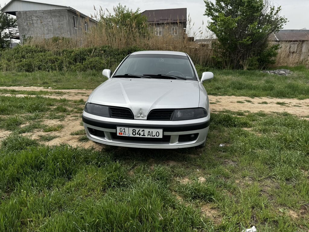 Mitsubishi Carisma: 2002 г., 1.8 л, Автомат, Бензин, Седан: фото 5