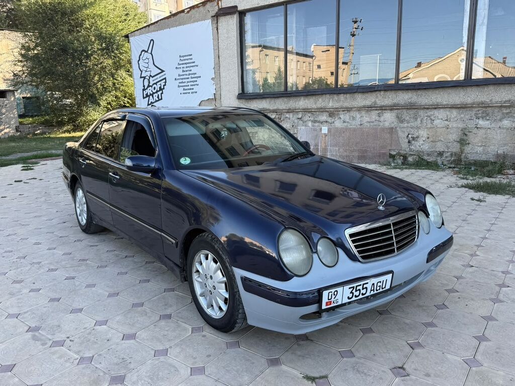 Mercedes-Benz E-Class: 2001 г., 2.2 л, Автомат, Дизель, Седан: фото 3
