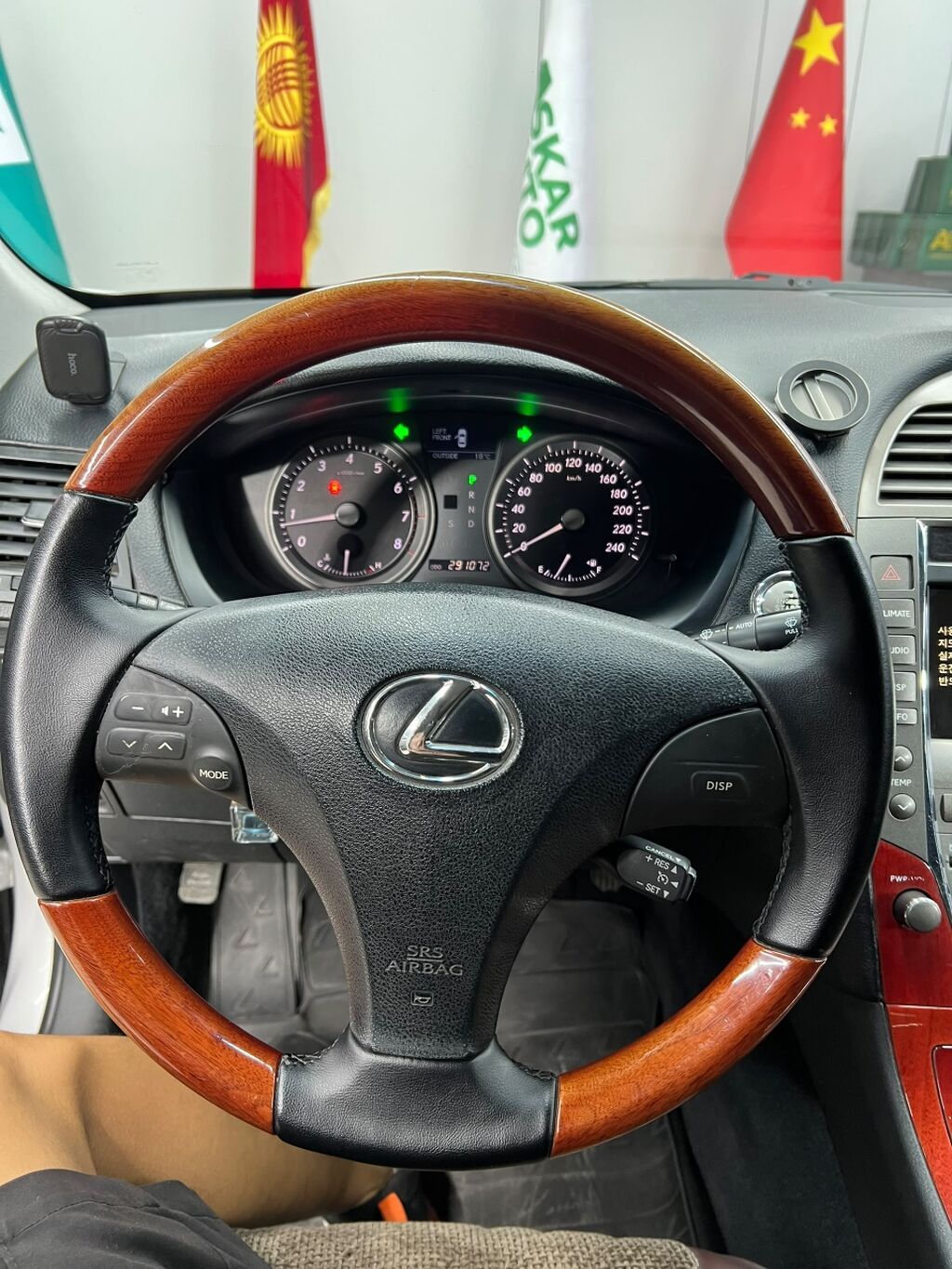 Lexus ES: 2008 г., 3.5 л, Автомат, Бензин, Седан: фото 5