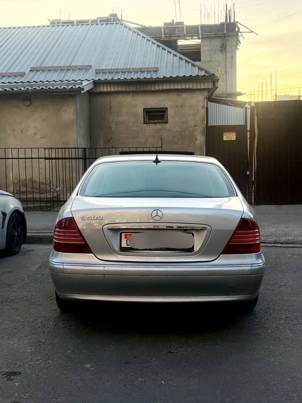 Mercedes-Benz S-Class: 2004 г., 4.3 л, Автомат, Бензин, Седан: фото 3