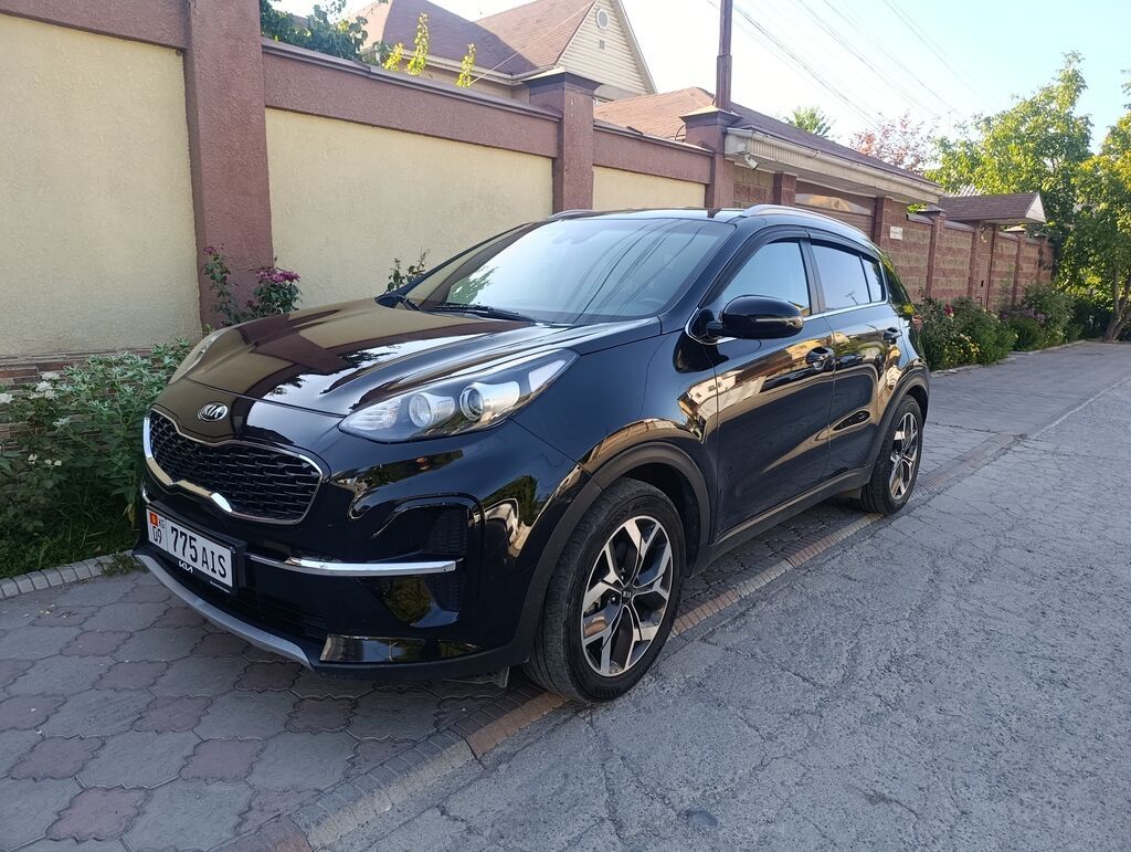 Kia Sportage: 2020 г., 2 л, Автомат, Дизель, Кроссовер: фото 4