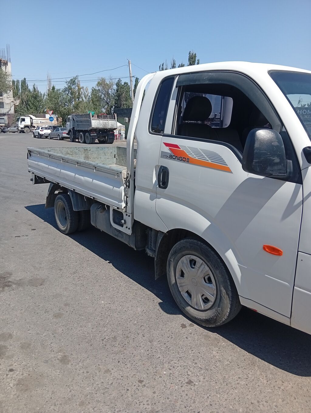 Kia Bongo III – компактный бортовой грузовик Основные характеристики: фото 2