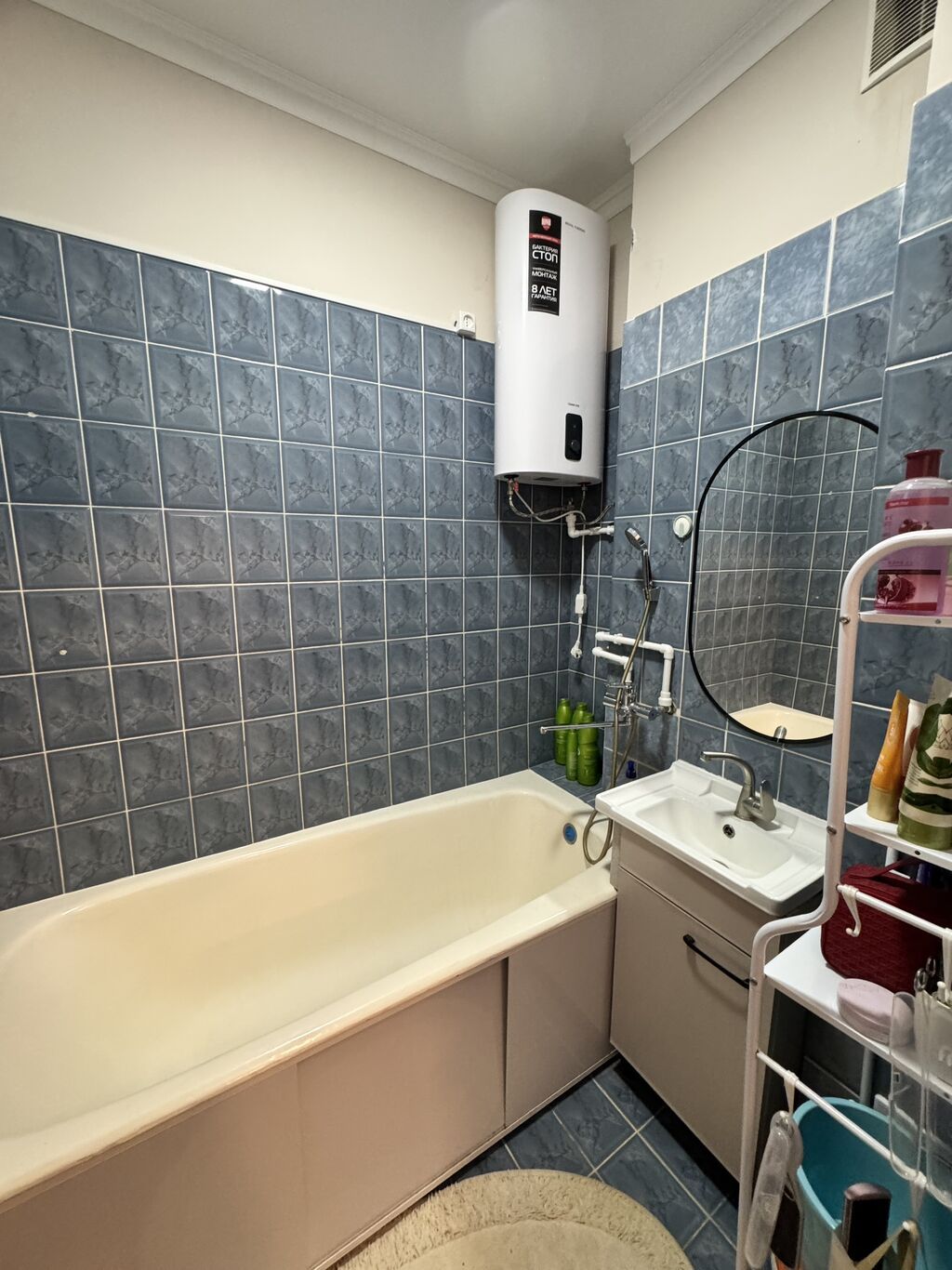 2 комнаты, 61 м², 106 серия, 5 этаж, Евроремонт: фото 8