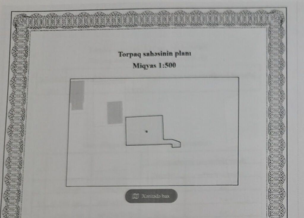 8 sot, Mülkiyyətçi, Kupça (Çıxarış)