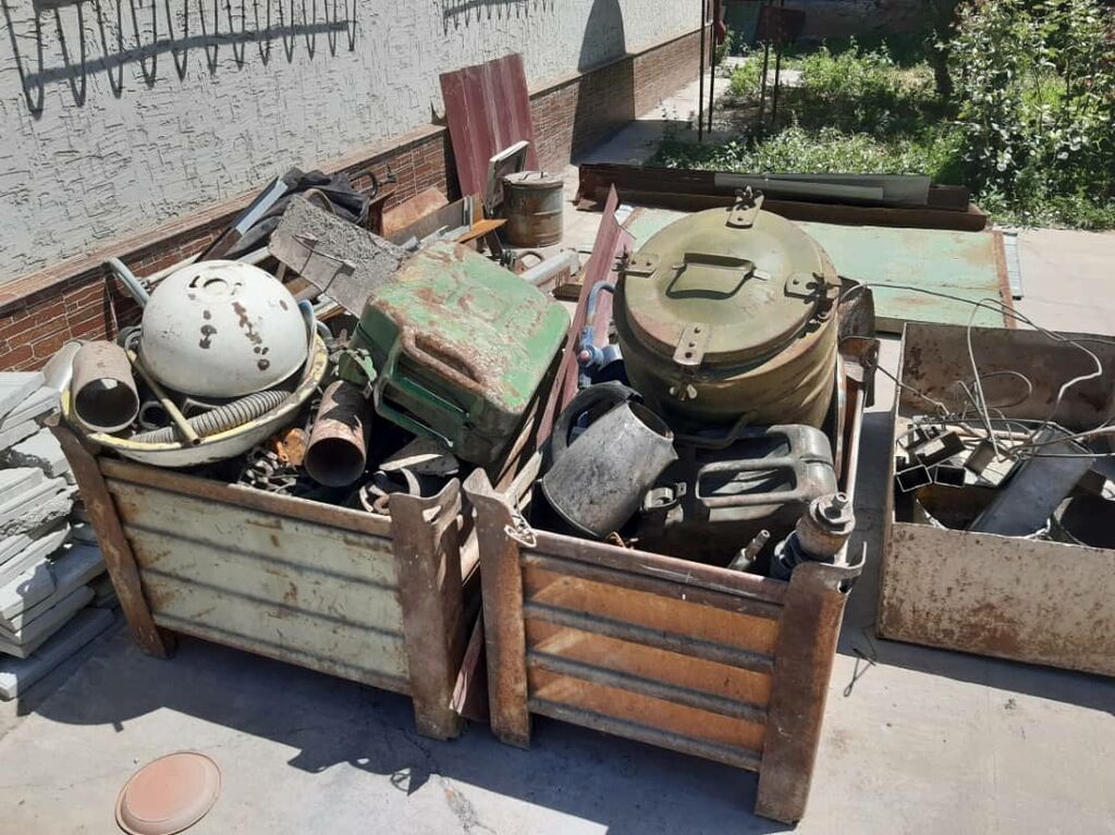 Скупаем черный металл самовывоз Темир тезек | 25 KGS | Скупка черного ...