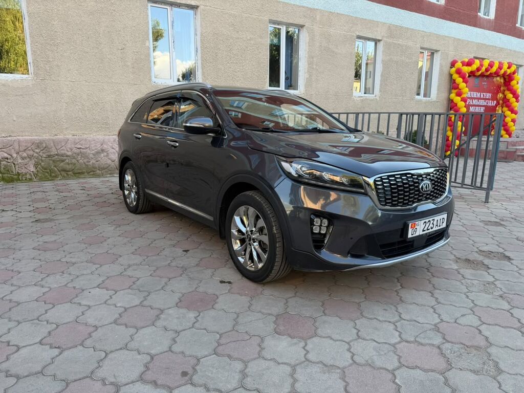 Kia Sorento: 2017 г., 2.2 л, Автомат, Дизель, Кроссовер: фото 2