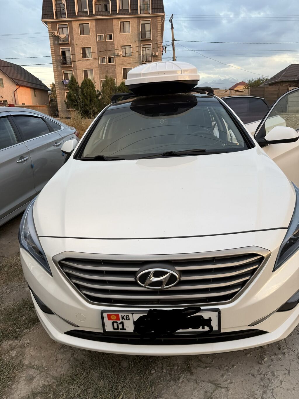 Hyundai Sonata: 2017 г., Автомат: фото 7