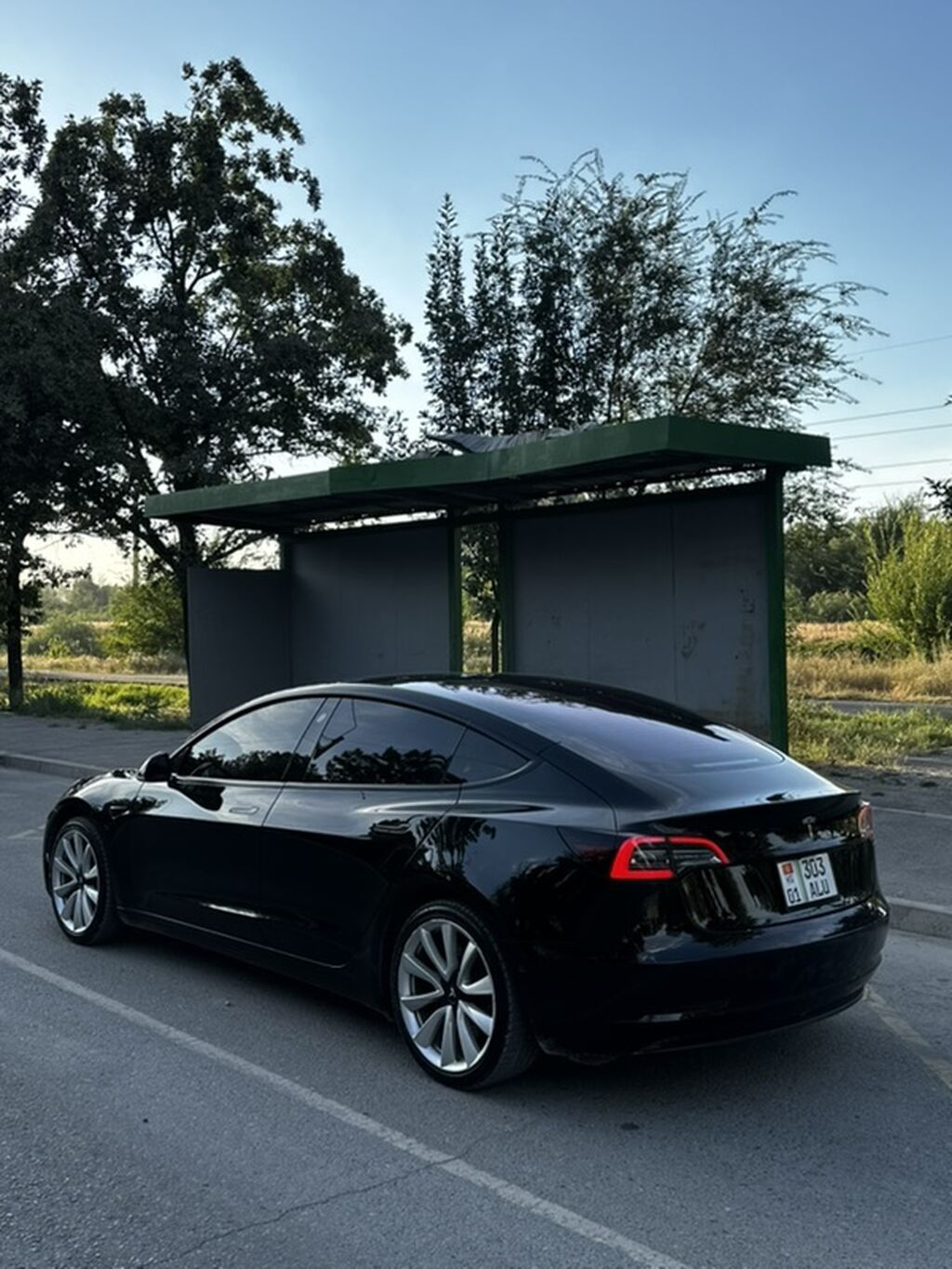 Tesla Model 3: 2019 г., Электромобиль, Лифтбек: фото 2